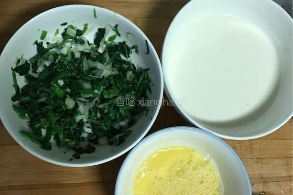 菠菜鸡蛋汤的做法图解3