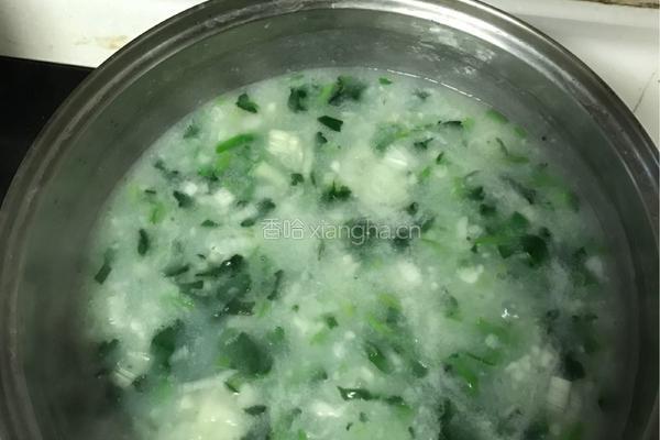 菠菜鸡蛋汤的做法图解4
