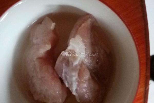 干豆腐白菜炖肉的做法图解3