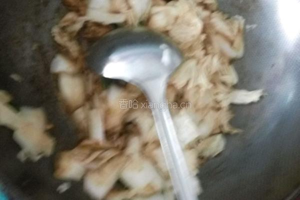 干豆腐白菜炖肉的做法图解8