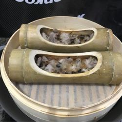 竹筒蒸排骨的做法[图]