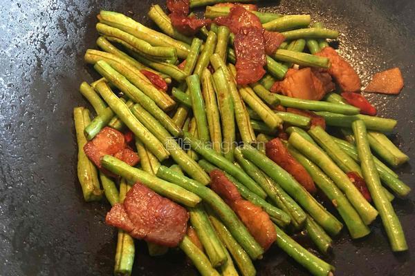 豆角土豆炖肉的做法图解5