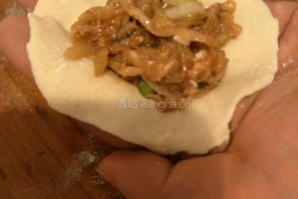 生煎小笼包的做法图解8