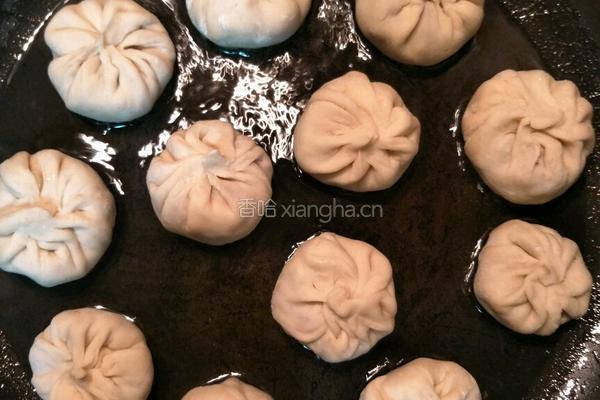 生煎小笼包的做法图解11