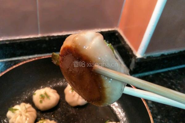 生煎小笼包的做法图解15