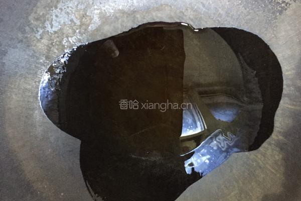 素炒咸菜的做法图解4