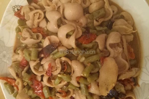 酸豆角炒大肠