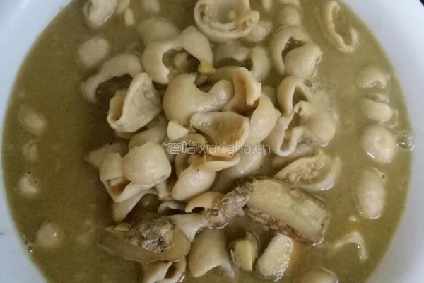 酸豆角炒大肠的做法图解7