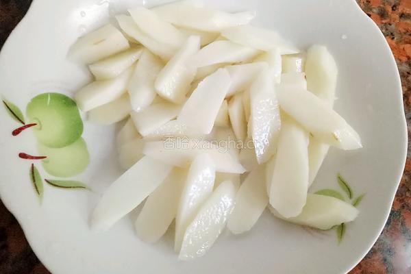 黑山白雪露青翠的做法图解4