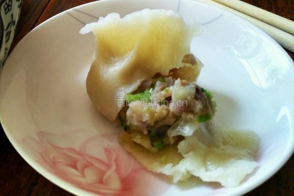 猪肉白菜饺子馅的做法图解1