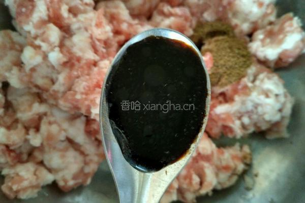 猪肉白菜饺子馅的做法图解7