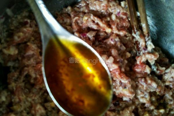 猪肉白菜饺子馅的做法图解15