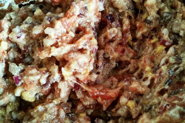 猪肉白菜饺子馅的做法图解16
