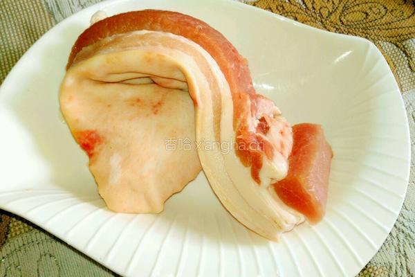 元宝肉的做法图解1