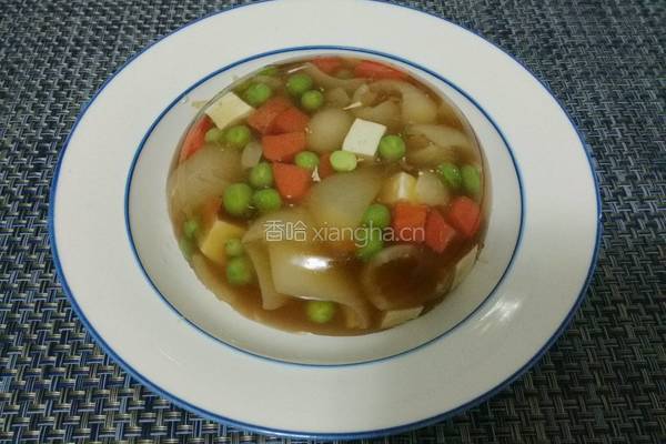 璀璨水晶冻的做法图解9