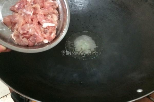 西蓝花炒肉丝的做法图解6