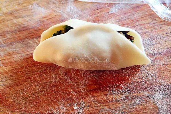 花边饺子（猪肉韭菜馅）的做法图解14
