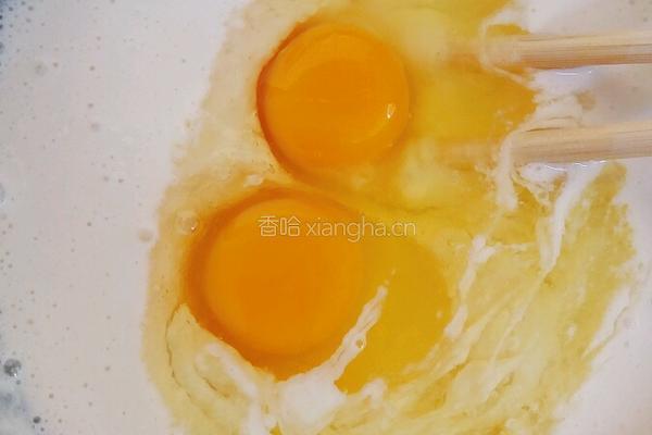 鸡蛋肉卷的做法图解2