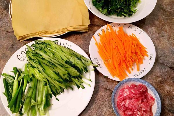 京酱肉丝的做法图解2
