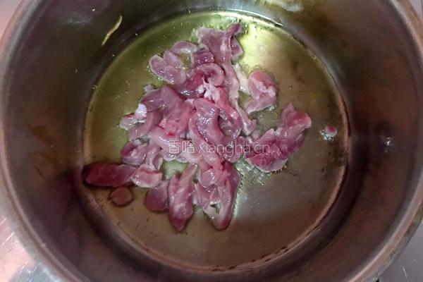 京酱肉丝的做法图解4