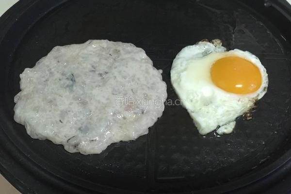 虾肉汉堡的做法图解5