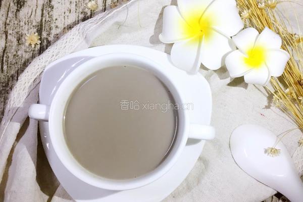 内外兼修的豆浆的做法图解3