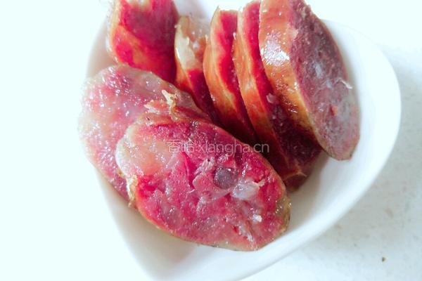 娃娃菜炖粉条的做法图解11