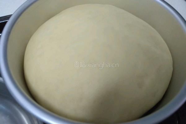 奶酪包(8寸)的做法图解3