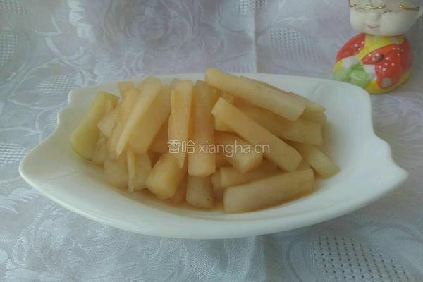 清口萝卜的做法图解6