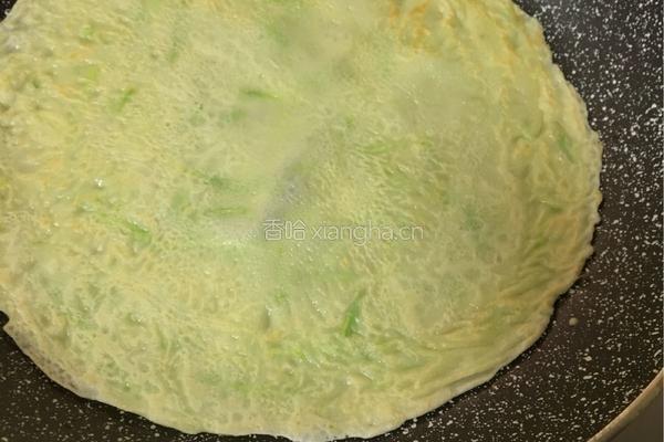 西葫芦咸食的做法图解7