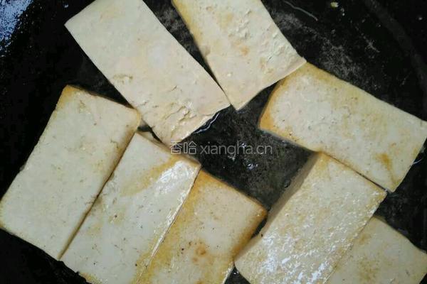 焖豆腐的做法图解4