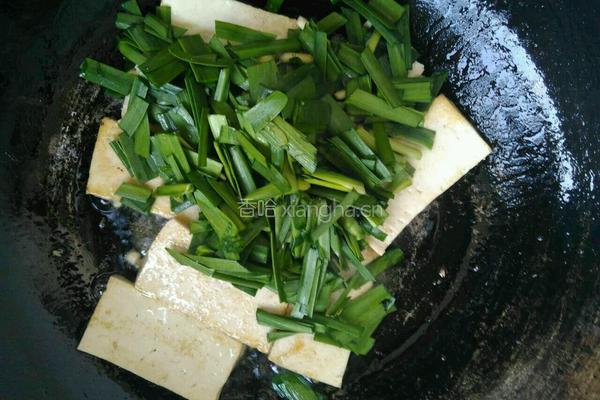 焖豆腐的做法图解5
