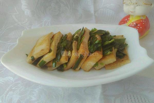 焖豆腐的做法图解6