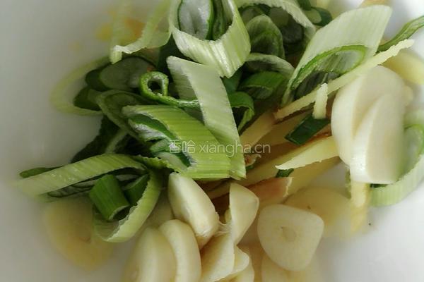 素炒扁豆的做法图解2