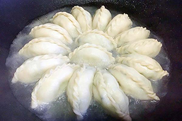 抱蛋煎饺的做法图解5