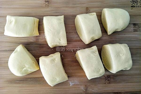 玉米白面发面饼的做法图解7