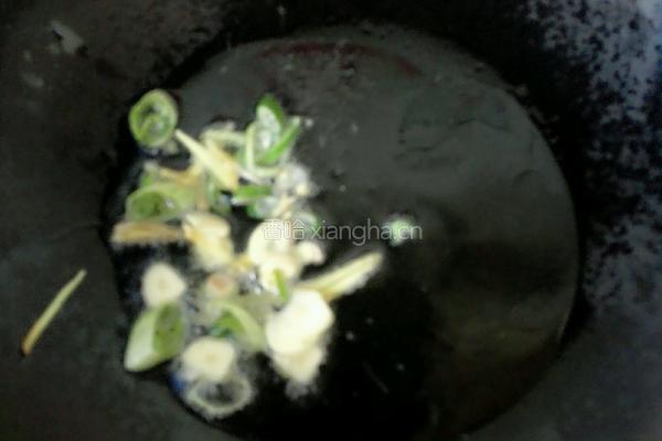 素炒扁豆的做法图解4