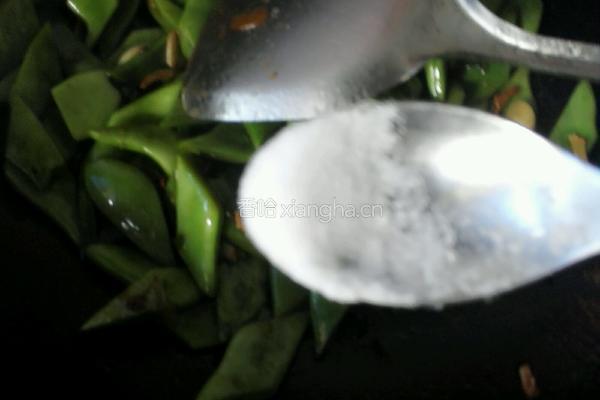 素炒扁豆的做法图解7