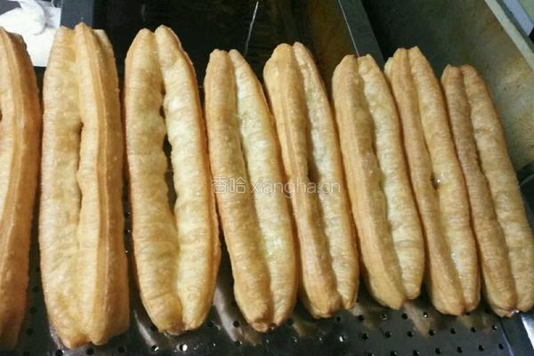 炸油条