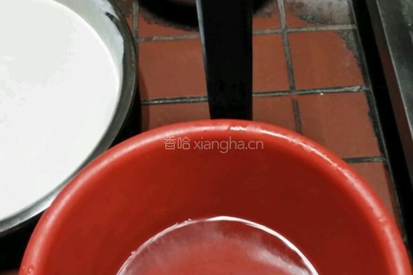 油条的做法图解3