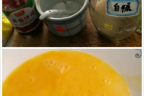 番茄脆豆腐的做法图解1