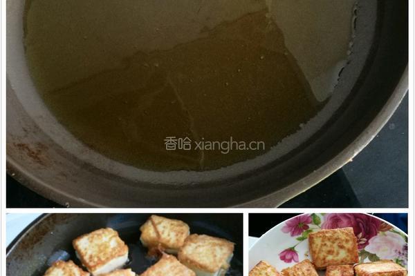 番茄脆豆腐的做法图解4