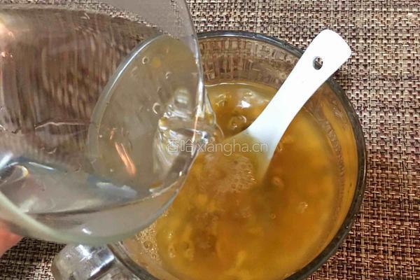 百香果蜂蜜茶的做法图解4