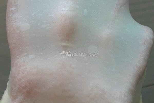 卡士达酱奶油面包的做法图解4