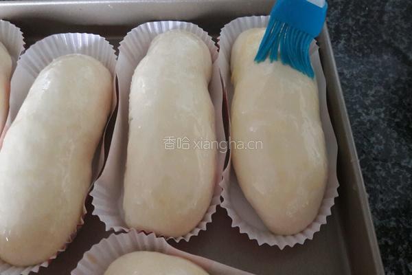 卡士达酱奶油面包的做法图解12