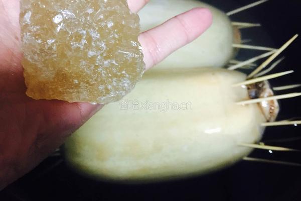 桂花糯米藕的做法图解7