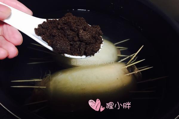 桂花糯米藕的做法图解8