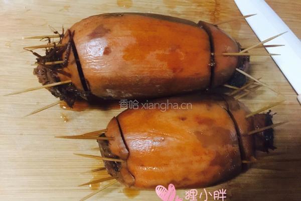 桂花糯米藕的做法图解10