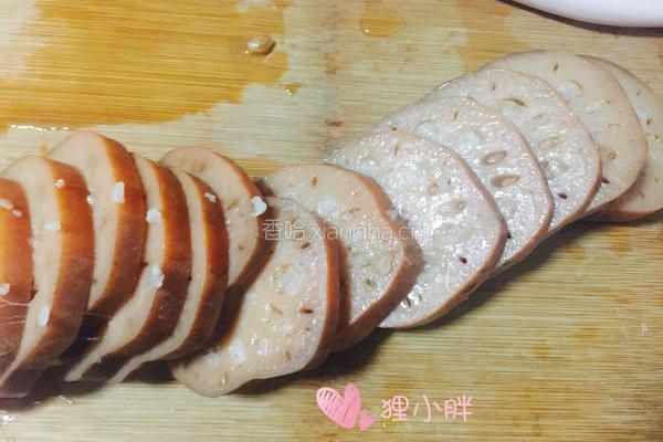 桂花糯米藕的做法图解11
