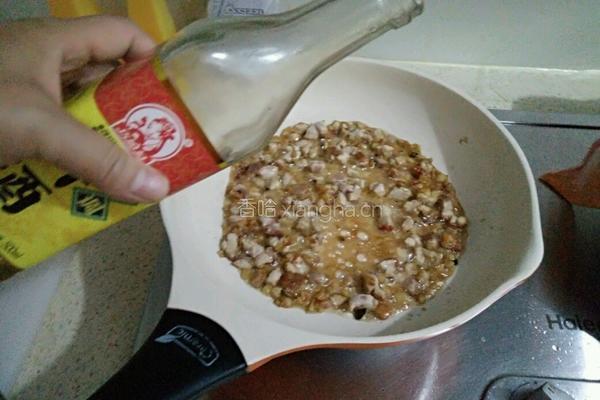 鸡蛋肉酱的做法图解4